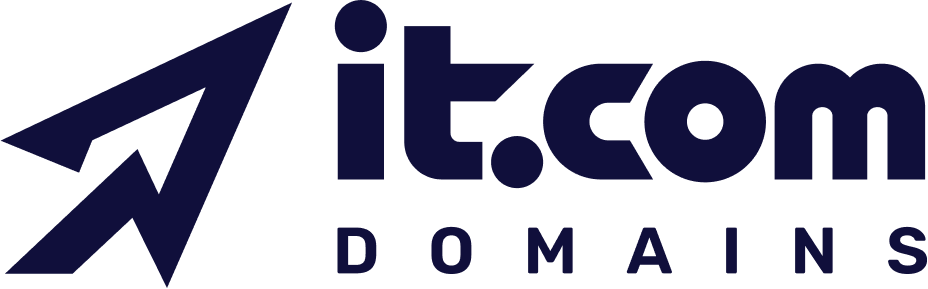 .it.com domain logo