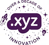 .xyz domain logo