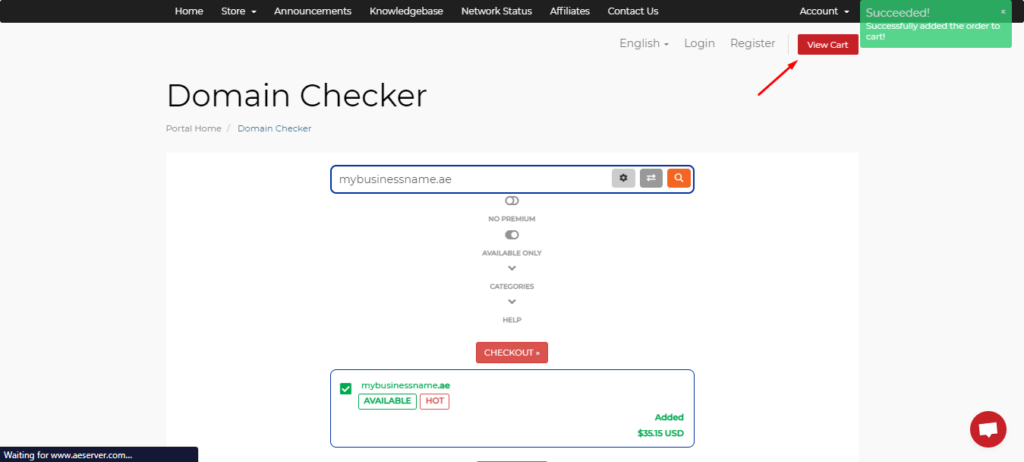 domain checker