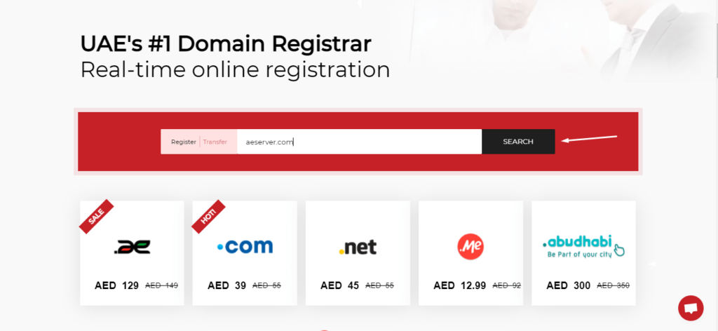domin registration