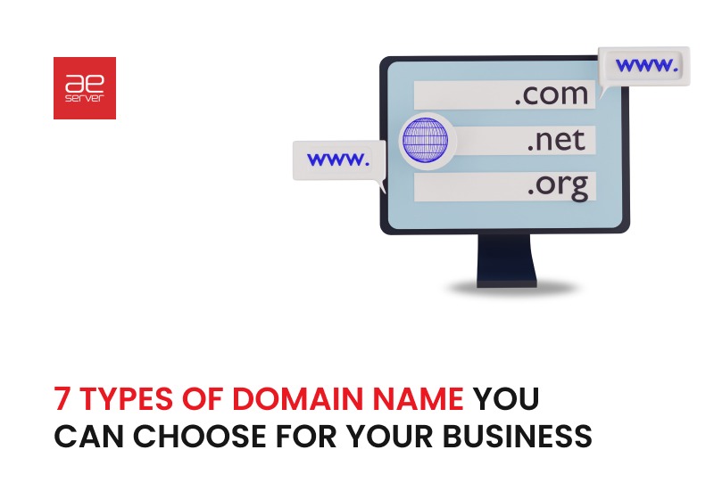 types of domain name