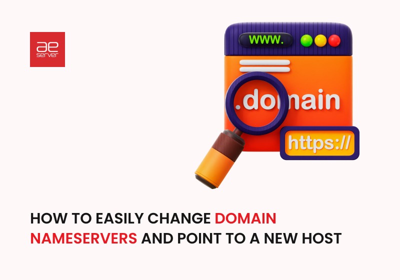 change domain name server