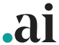 .ai domain name logo